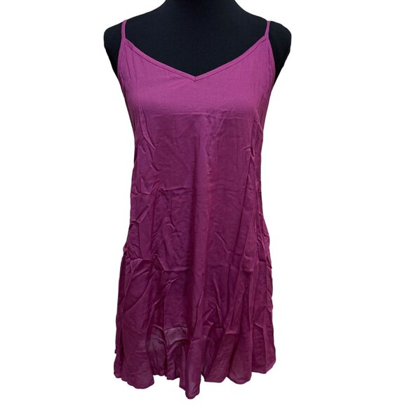 Sundance Chantae Eyelet Dress Womens S Raspberry Pink Purple Pintuck Lace Alabas - Picture 11 of 16